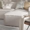 Flash Furniture Bridgetown Luxury Modular Sectional Sofa, Ottoman Seat, Cream IS-IT2231-OT-CRM-GG - alternate 4